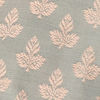 Powder Blue Leaf Patterned Kurta Set